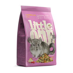 LITTLE ONE за чинчила 900гр  / храна за едри гризачи /