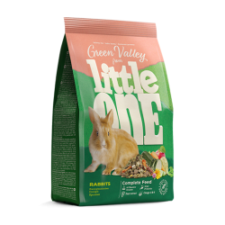 LITTLE ONE Green Vaiiea за зайци 750гр / храна за едри гризачи / LITTLE ONE Green Vaiiea за зайци 750гр / храна за едри гризачи /