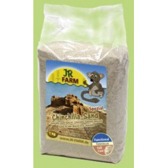 JR FARM специален пясък за чинчила 1 кг