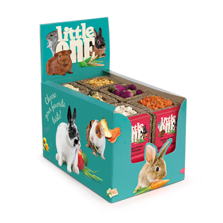 LITTLE ONE вкусни купички от ливадни треви 65гр LITTLE ONE вкусни купички от ливадни треви 65гр