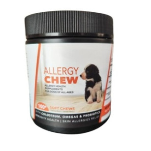 Хранителна добавка ALERGY CHEW 400 гр. в кутия 100 бр.