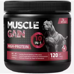  Хранителна добавка за мускулна маса MUSCLE GAIN 120 бр. 300 гр