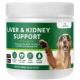Хранителна добавка за подпомагане на чернодробната и бъбречна функция LIVER AND KIDNEY SUPPORT 120 бр. 300 гр.