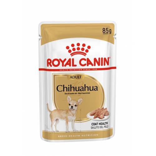 ROYAL CANIN - CHIHUAHUA Adult Pouch, 85гр