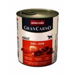 GranCarno консерва за кучета над 1 година, различни вкусове  800 гр