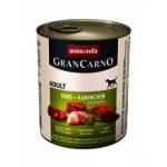 GranCarno консерва за кучета над 1 година, различни вкусове  800 гр