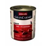 GranCarno Джуниър консерва за кучета от 1 до 12 месеца, различни вкусове 400 гр