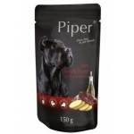 Piper пауч - премиум консервирана храна за кучета различни вкусове 150 гр