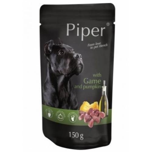 Piper пауч - премиум консервирана храна за кучета различни вкусове 150 гр