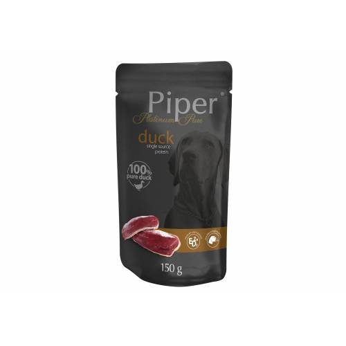 Piper пауч - платинум консервирана храна за кучета различни вкусове 150 гр