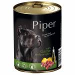 Piper - премиум консервирана храна за кучета различни вкусове 800 гр