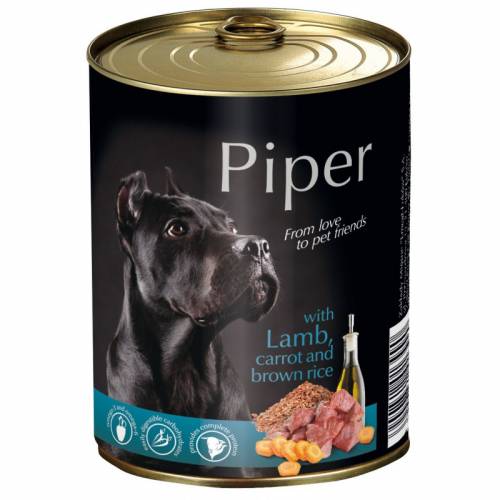 Piper - премиум консервирана храна за кучета различни вкусове 800 гр