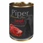 Piper - платинум консервирана храна за кучета различни вкусове 400 гр.