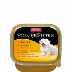 Vom Feinsten junior пастет за кучета от 1 до 12 месеца, различни видове 150 гр.