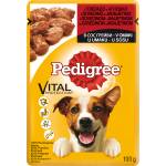 Pedigree пауч за куче различни вкусове 100 гр