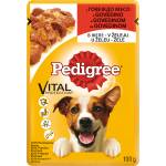 Pedigree пауч за куче различни вкусове 100 гр