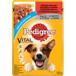 Pedigree пауч за куче различни вкусове 100 гр