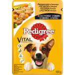 Pedigree пауч за куче различни вкусове 100 гр