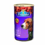 PRETENDER - консерва за куче различни вкусове  хапки в сос 1250 гр