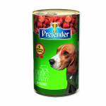 PRETENDER - консерва за куче различни вкусове  хапки в сос 1250 гр