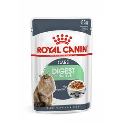 Royal Canin пауч за котки Digest Sensitive Care 85 гр