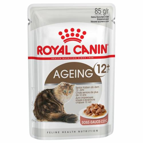 ROYAL CANIN AGEING 12+ ПАУЧ ЗА КОТКИ НАД 12 ГОДИНИ 85 гр.