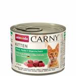 CARNI KITTEN консерва за котенца различни вкусове 200 гр 