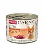 CARNI KITTEN консерва за котенца различни вкусове 200 гр 