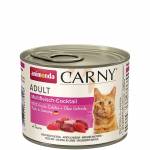 CARNI ADULT консерва за котки различни вкусове 200 гр 