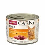 CARNI ADULT консерва за котки различни вкусове 200 гр 