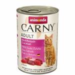 CARNI ADULT консерва за котки  различни вкусове   400 гр 