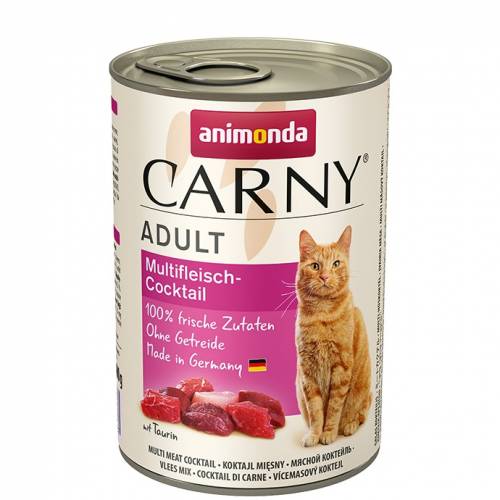 CARNI ADULT консерва за котки  различни вкусове   400 гр 