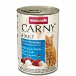 CARNI ADULT консерва за котки  различни вкусове   400 гр 