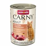 CARNI ADULT консерва за котки  различни вкусове   400 гр 