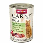 CARNI ADULT консерва за котки  различни вкусове   400 гр 