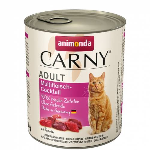 CARNI ADULT - консерва за котки различни вкусове   800 гр 