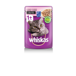 Whiskas пауч за котки различни вкусове 100 гр