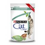 PURINA® CAT CHOW®  пауч за котки STERILISED 85 гр.