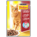 Friskies пауч за котки различни вкусове 85 гр.