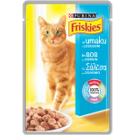 Friskies пауч за котки различни вкусове 85 гр.