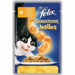 FELIX Sensations пауч различни вкусове в желе 100 гр.