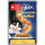 FELIX Sensations пауч различни вкусове в желе 100 гр.