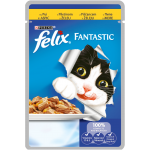 FELIX Fantastic пауч различни вкусове в желе 100гр.