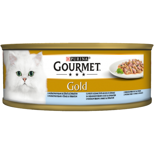 Gourmet Gold двойно удоволствие 85 гр.