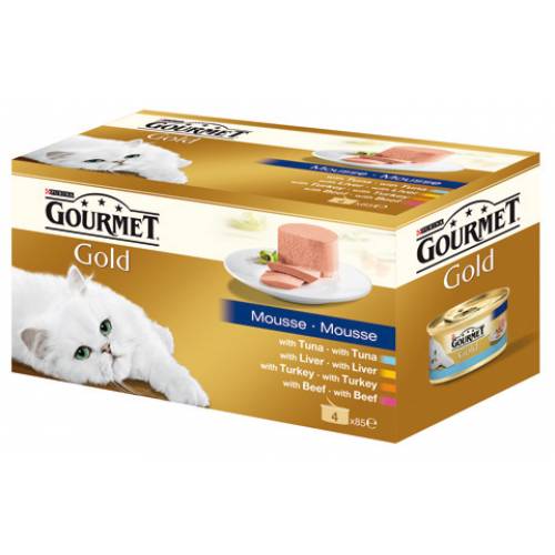 Gourmet Gold пастет 4 x 85 гр.