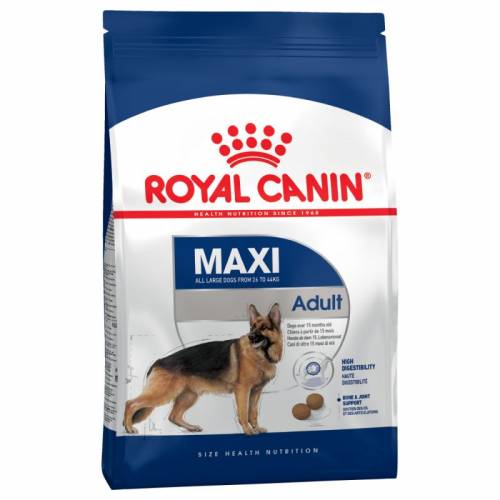 ROYAL CANIN Maxi Adult, чувал от 15кг, цена за чувал 171.00лв. /1кг-11.40лв./