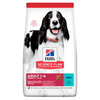 Hill`s Dog Adult Medium Риба тон 12 кг. /цена за кг./