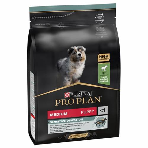 PURINA PRO PLAN Medium Puppy OPTIDIGEST, агнешко и ориз / цена за кг./