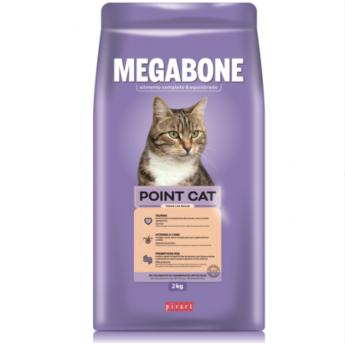 Megabone Point Cat, чувал от 18кг, цена за чувал 79.20лв. /1кг-4.40лв./