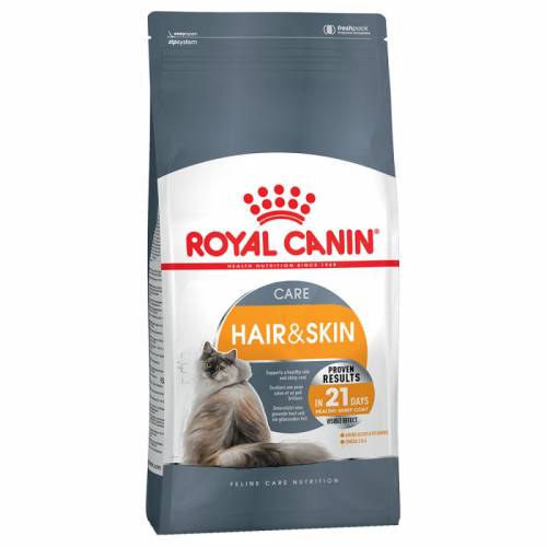 Royal Canin Hair and Skin Care 33, чувал от 10кг, цена за чувал 214.00лв. /1кг-21.40лв./